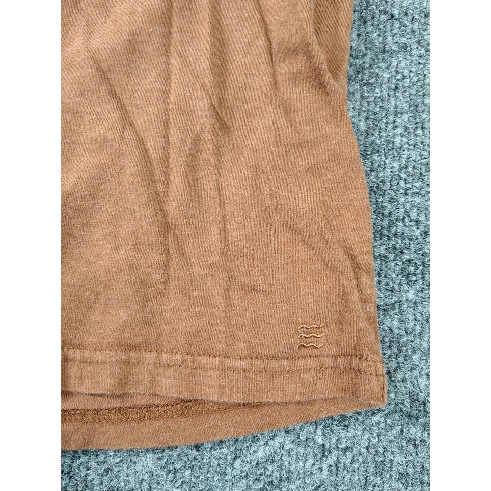 Free Fly Bamboo Flex Henley Shirt Mens L Rust Lightweight Stretch UPF - Picture 5 of 9